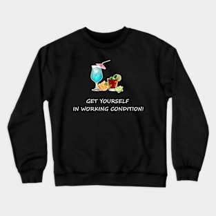 a call to yourself Crewneck Sweatshirt